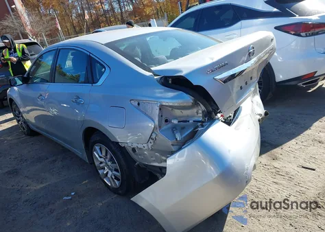 2014 Nissan Altima 2.5 S z USA, uszkodzony, nr VIN 1N4AL3AP4EC163660